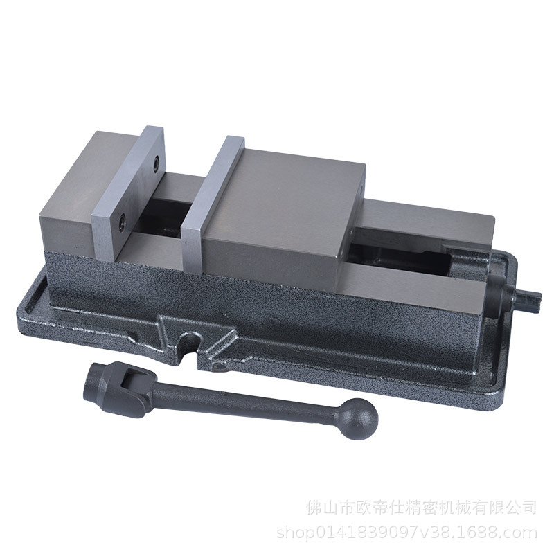 金丰平口钳台钳角固式精密机用虎钳CN重型6寸铣床台钳平口钳160