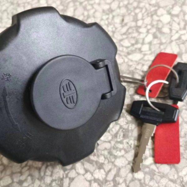 青岛解放j6jh6柴油大车通用油箱盖悍V油箱配件油箱盖原厂配件