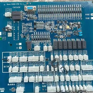 V2.1轿顶插件接口板西奥西子速捷SMART主板DSP驱动 CTB APEX S200