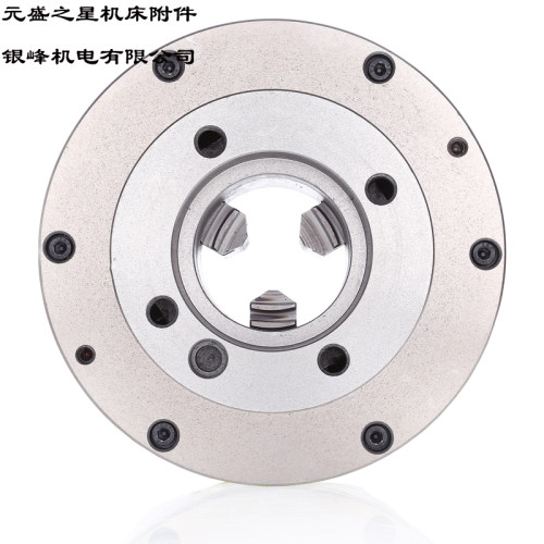 瓦房店意卡牌三爪自定心短锥卡盘K11-250 315 400 C6 C8