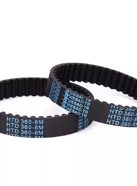 捷豹橡胶同步带S5M580 S5M585 S5M590 S5M595高品质JIEBAO传动带