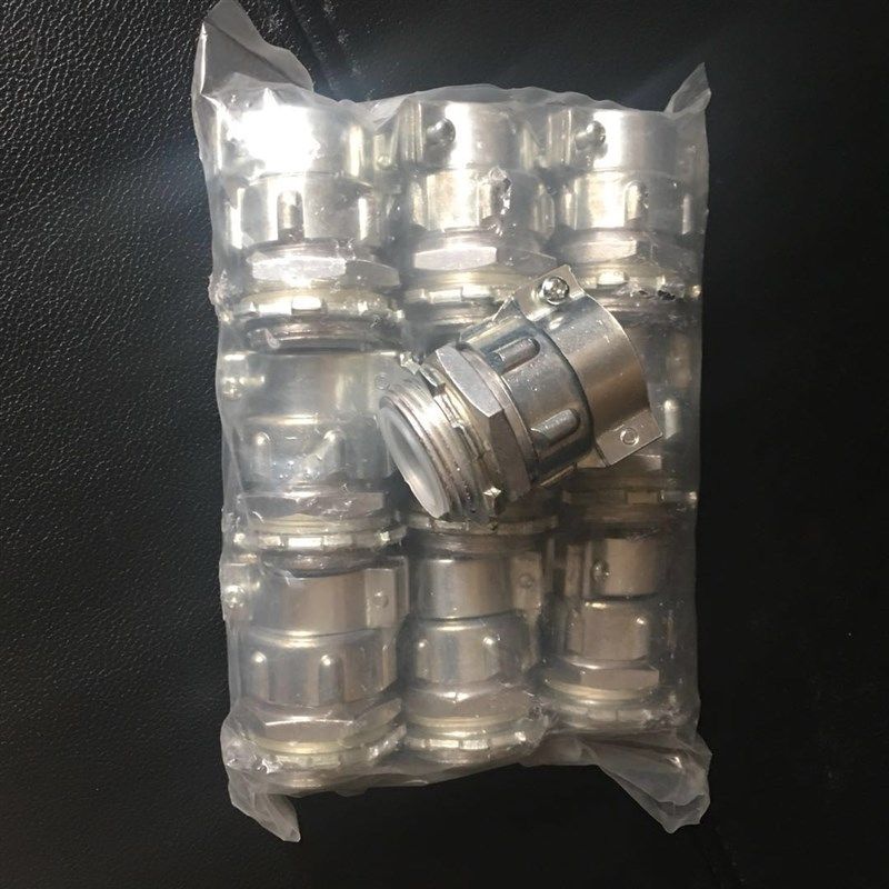 沈阳机床配件CA6140 CA6150穿线管 金属编织管 接头 连接头