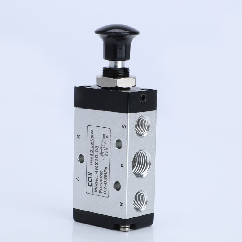 气动手板阀手拉阀4R210-08气缸控制开关4R310-10推拉式气阀开关,3C数码配件,USB多功能数码宝,淘宝优惠券,粉丝福利购,淘宝优惠卷