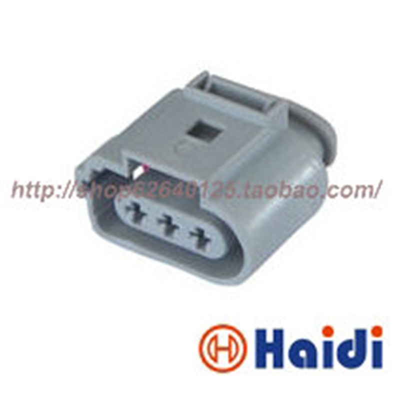 1J0973723G 大众曲轴传感器防水接插件 含端子  DJ7035B-3.5-21