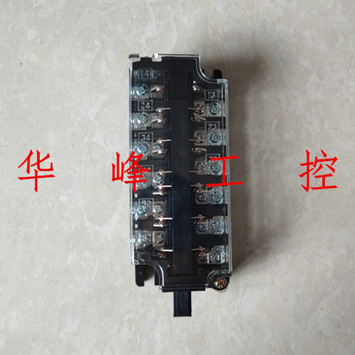 交流接触器 CJ12 辅助开关辅助触头三开3闭
