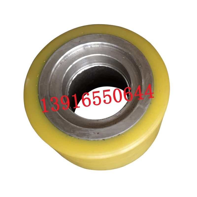 Crown科朗双剪前移电动叉车轮RR/RD5700前承载承重轮150*105-80