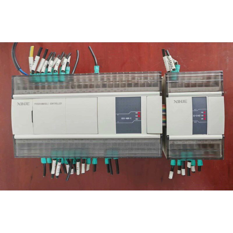 信捷PLC,XD3-48R-E。扩展 XD-E4AD 成色如