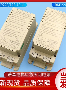 电梯应急照明电源RKP220/12P德凌TK-EP220/12P-10-Li蒂森电梯配件