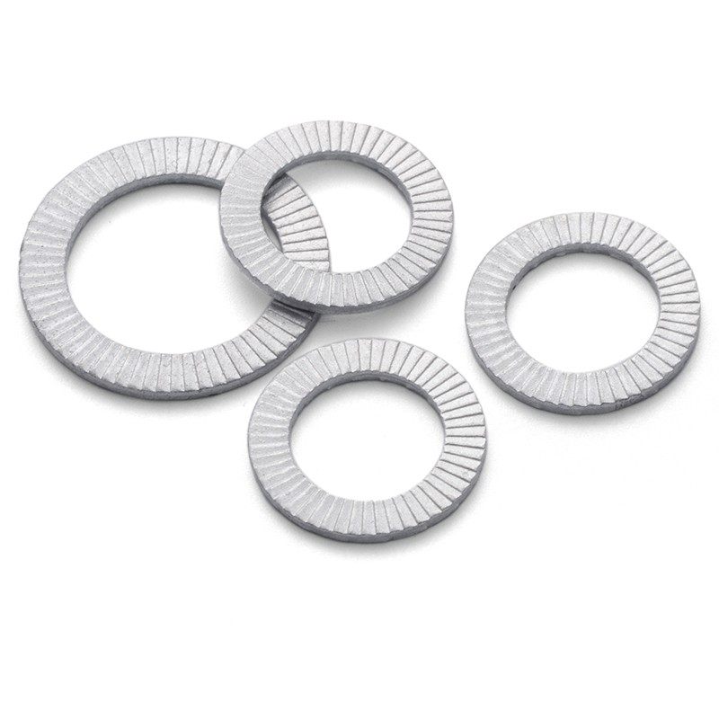 DIN25201达克罗双叠垫圈组合防震双面齿垫片3-36一套价格 5折,3C数码配件,USB多功能数码宝,淘宝优惠券,粉丝福利购,淘宝优惠卷