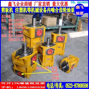 D63F D50F NT3 G32F NB3直齿共轭啮合齿轮泵 油泵NT4 NB4 D40F