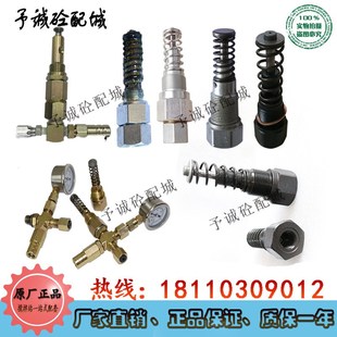 油脂泵芯电动润滑泵柱塞副黄油泵柱塞搅拌机站SKF林肯仕高玛三一