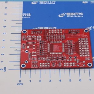 M128 ATMEGA128 AT90CAN128 空板 mini128 最小系统
