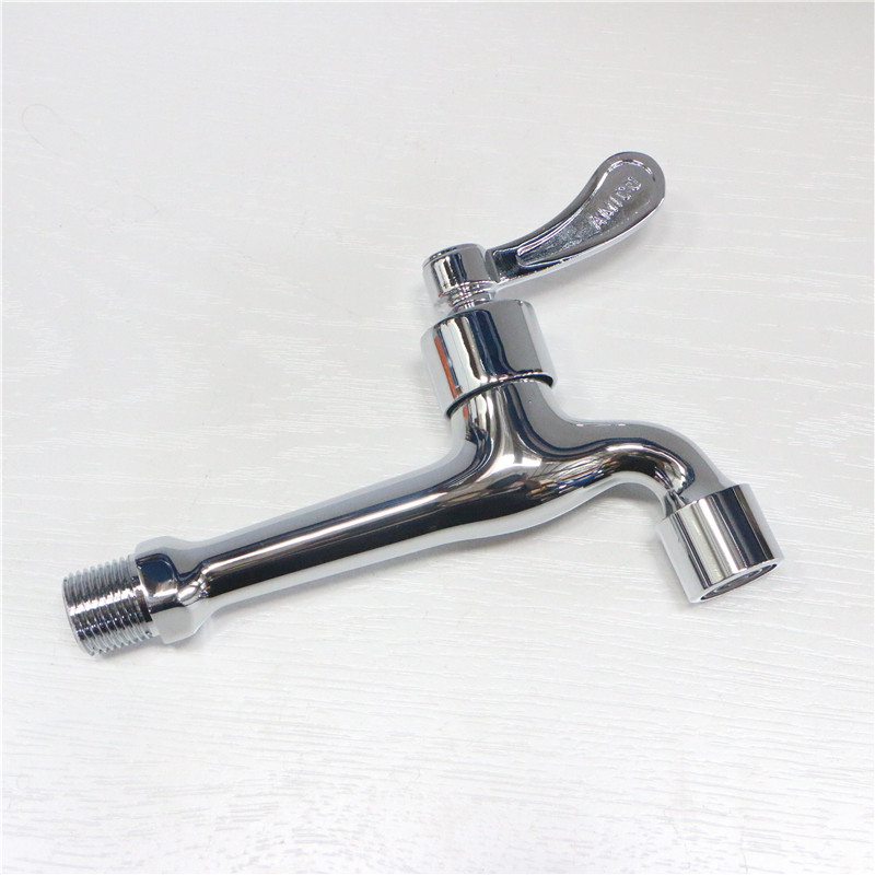 埃美柯加长拖把池龙头XL16全铜加厚快开拖布池阳台单冷水4分长款