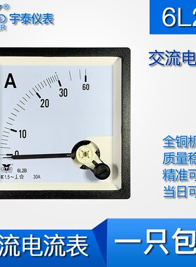 6L2B交流电流表指针15A 10A 30/5A 75/5A CP80 BE80 AC76*76MM