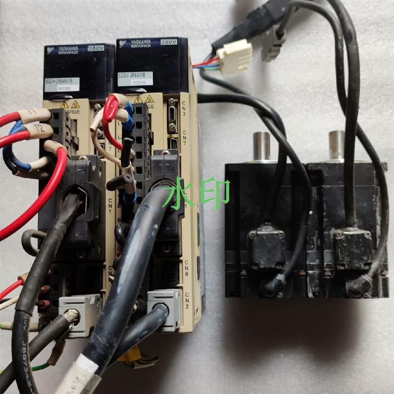 【议价】拆机安川驱动器电机  SGDV-2R8A01B002000
