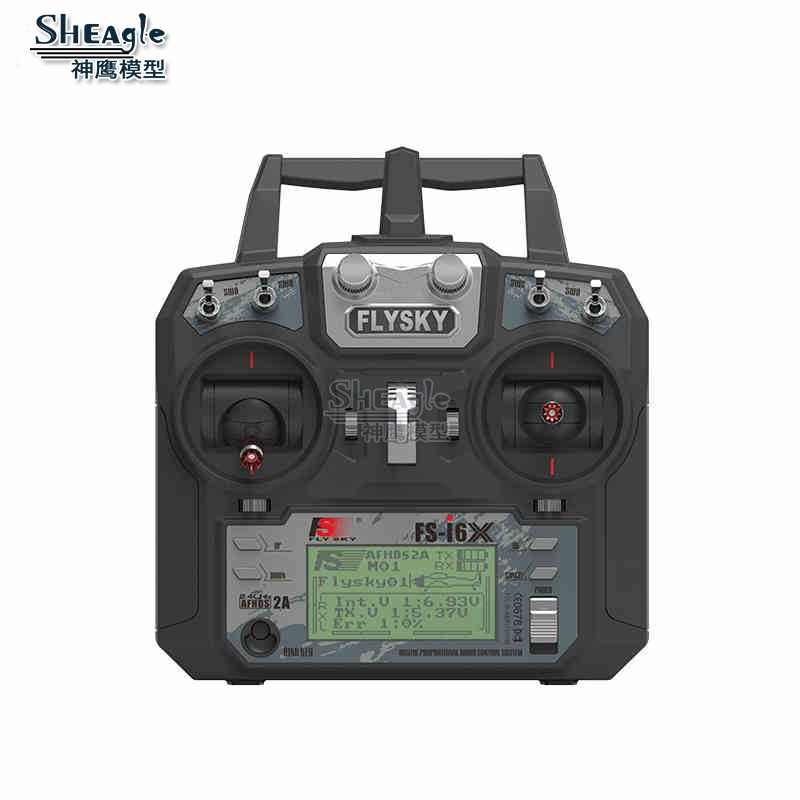 FS-I6X 2.4G航模飞机固定翼直升机多轴飞机遥控 10通道