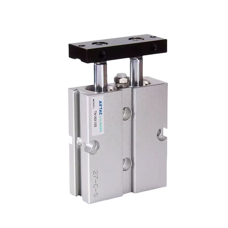 亚德客型双杆气缸TNJ10 TN10X10SX15X20SX25SX30SX35SX40SX50X75S