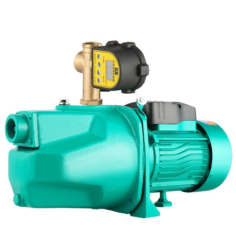压力罐用喷射泵全自动吸水自吸泵高扬程增压泵家用2S20V井水抽水