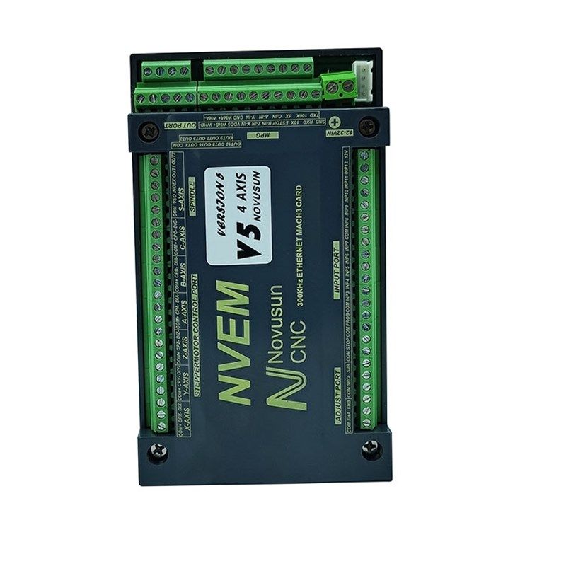 以太网 mach3 3轴 4轴 5轴 6轴 控制卡/控制板 P雕刻机 CNC代替US