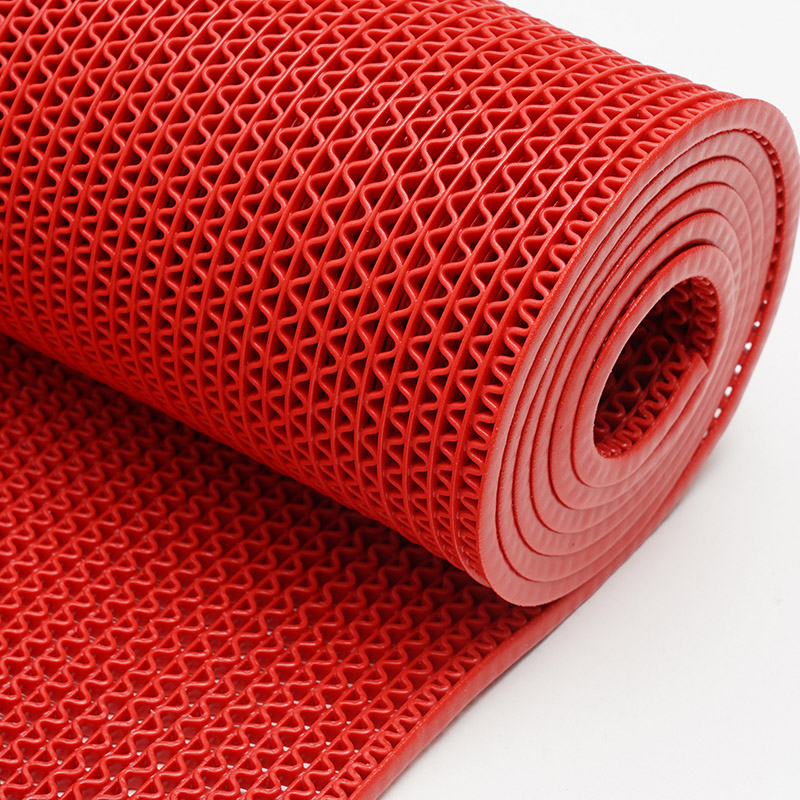 塑料防滑垫镂空隔水垫浴室厨房厕所地垫商用室外垫子pvc地毯门垫