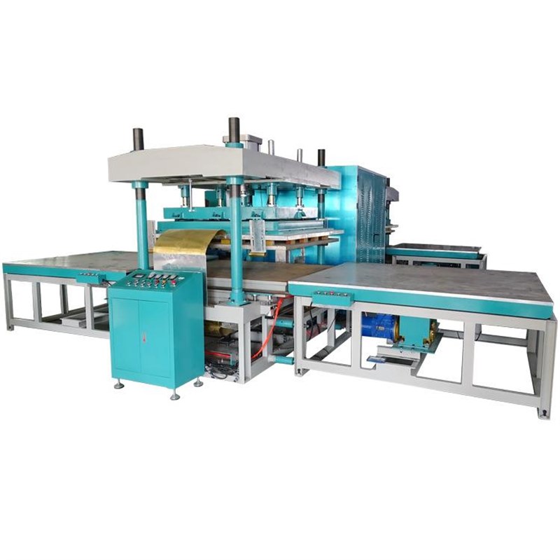 厂家直销四柱大型热压机自动化设备快速热压成型四柱滑台高周波机