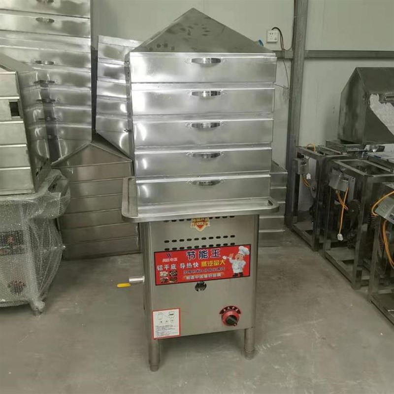 仿手工凉皮蒸箱机摆摊好帮手小型凉皮酿皮蒸箱炉采用不锈钢材质