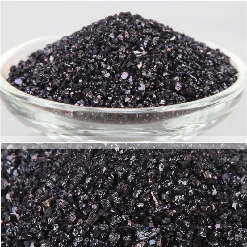 五氧化三钛紫黑颗粒晶体TI3O5光学真空镀膜材料蒸发99.9高纯度