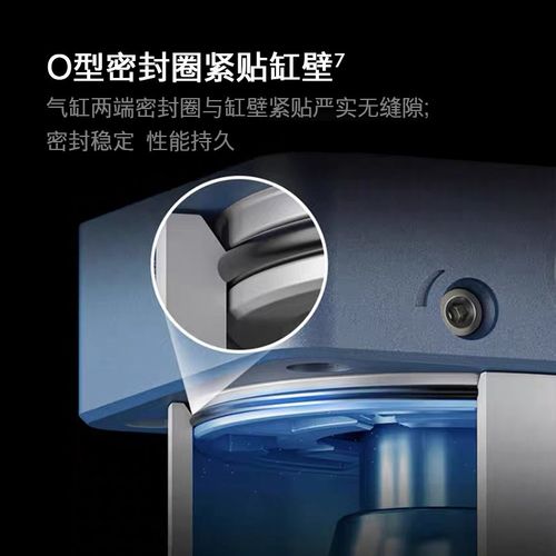 SC标准气缸配件大全小型气动大推力SC40X50X63X80X100X125X160-S