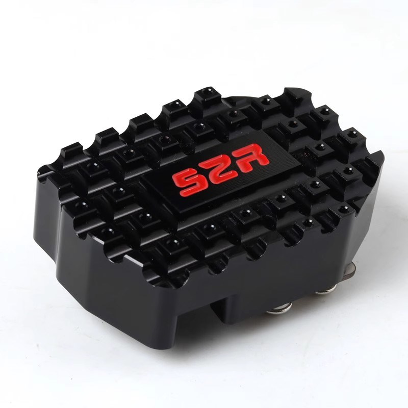 适用春风赛车手冒险家XO狒狒1z25改装刹车加大踏板盖防滑后刹车盖