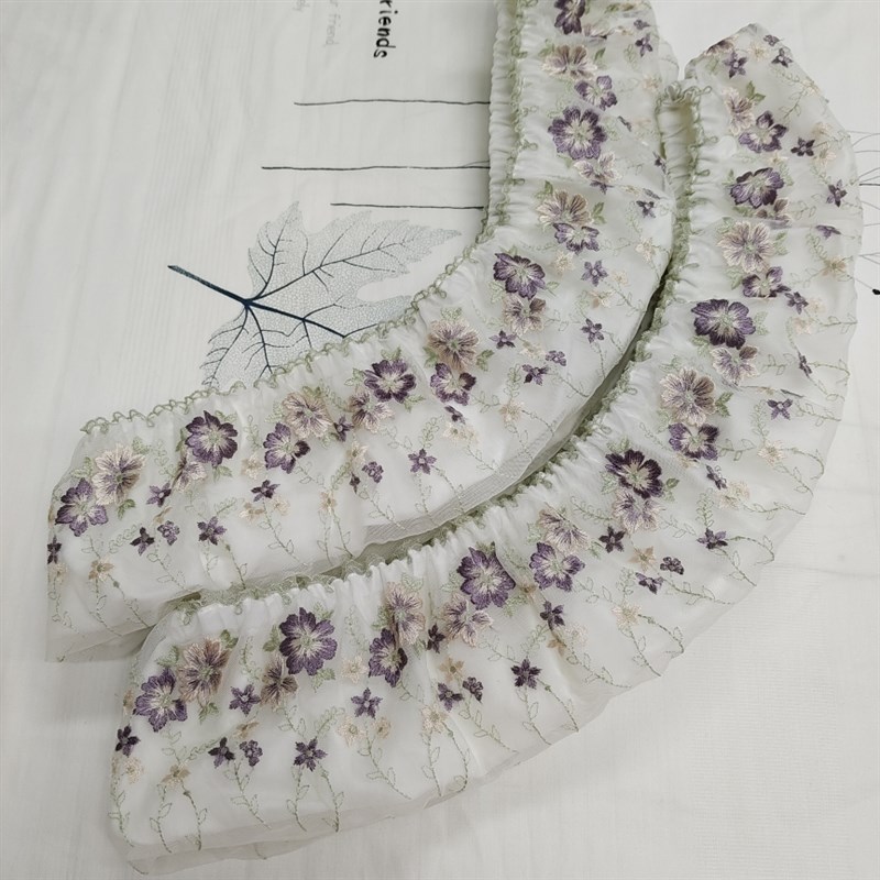 十字绣绣绷套V绷M绷木绷棘轮绷子千年绷绣架绣布保护套花型清新