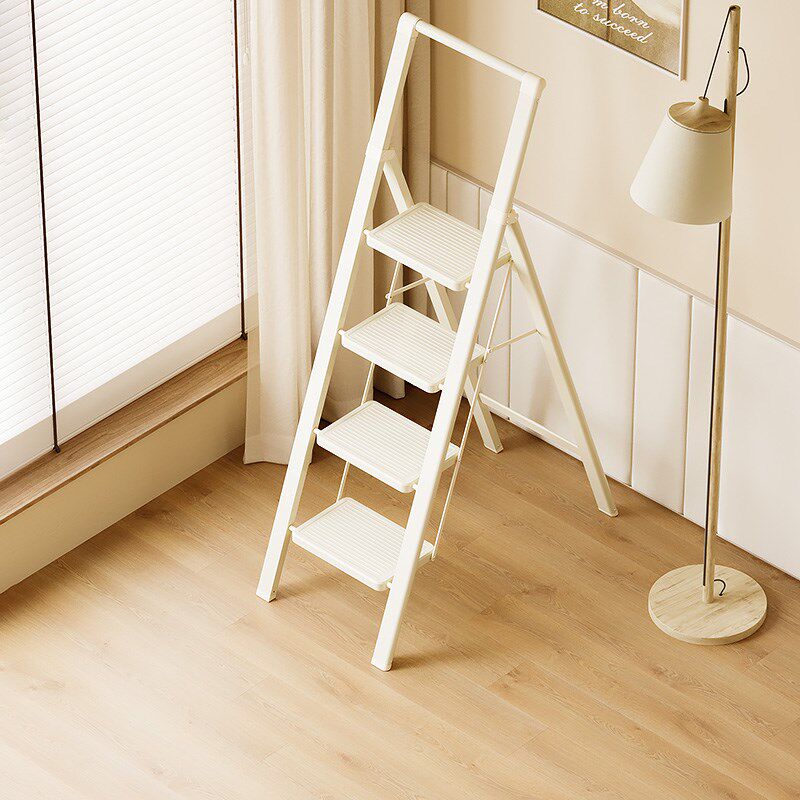 格美居梯子家用折叠梯伸缩人字梯室内多功能加厚四步爬梯小楼梯