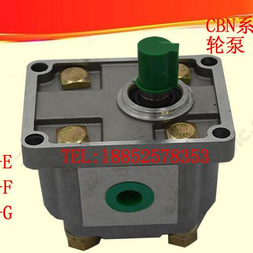 齿轮泵铝合金抽油泵CBN-E306/CBN-E310/CBN-F306/CBN-F310右旋