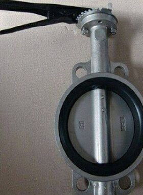 D371F不锈钢软密封蝶阀