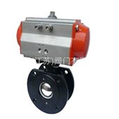 方形球阀 316对夹式 Q71F 10不锈钢方形球阀_气动方形球阀_304