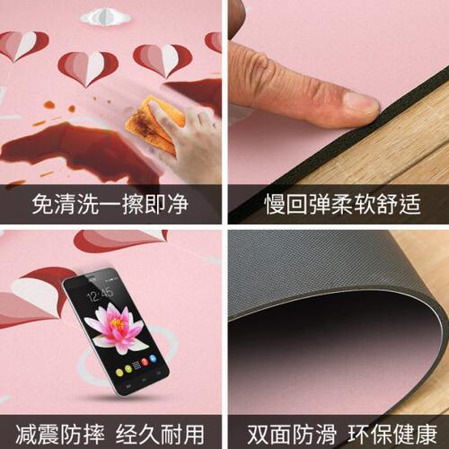 飘窗垫阳台垫皮革防水网红少女心现代简约卧室可裁剪儿童房窗台垫