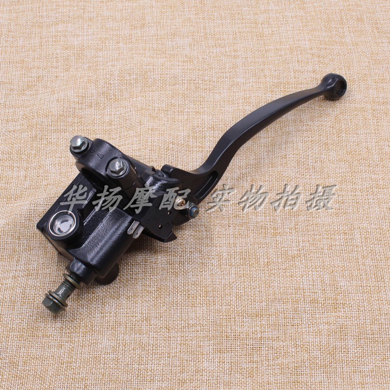 适用于轻骑铃木摩托车赛驰赛胜歌QS110-2-O3-4前刹车上泵下泵