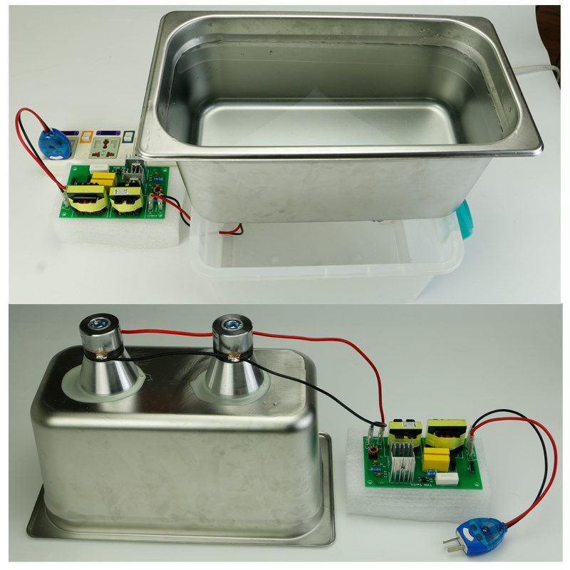 超声波清洗机电路板电源振子驱动器换能器控制板超声波diy配件