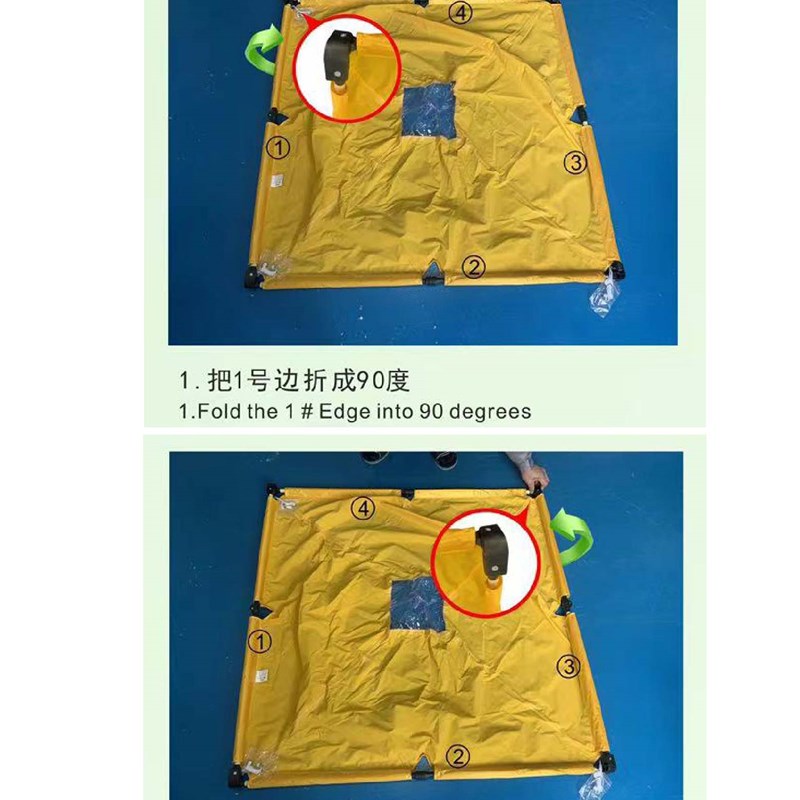 空调天花机清洗罩中央空调清洗罩吸E顶机 主机清洗袋空调漏斗接水