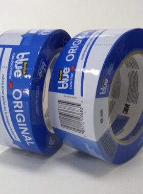 48MM*54.8M测试胶带喷涂遮蔽耐温3D打印机专用蓝色美纹纸2090