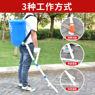 背负式 多功能施肥神器农用玉米追肥器撒肥器溜肥点肥器下化肥机