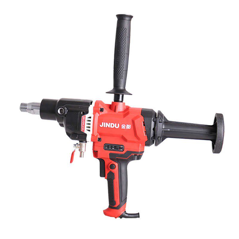 手持水钻机空调油烟机开孔机 CF-DCD06BL大功率金都无刷水钻机