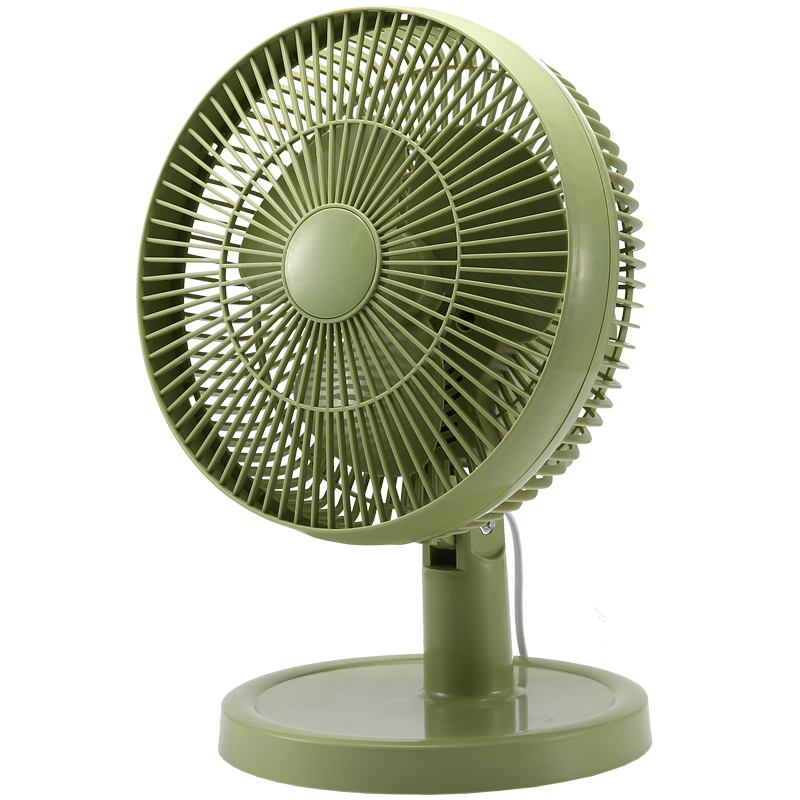 超静音家用睡眠小风扇台式电扇学生床上宿舍插电式风力大8寸台扇