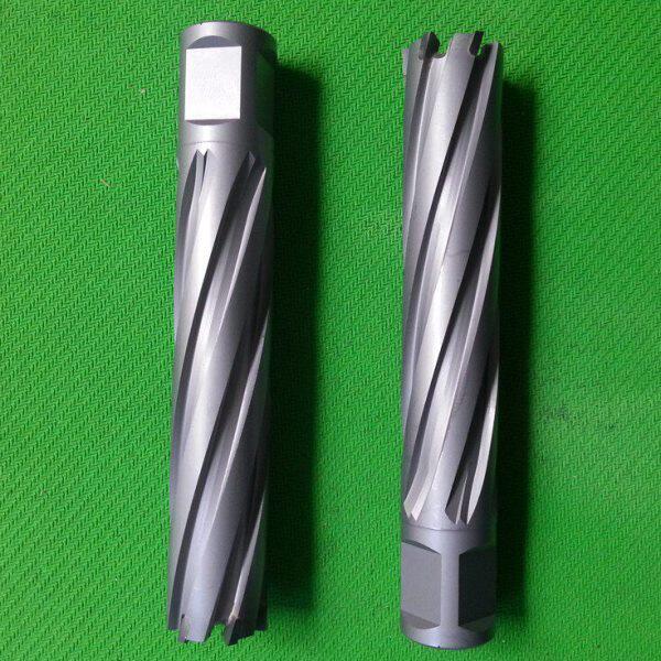 创恒空心钻头 磁力钻钻头 开孔器 取芯钻咀 钢板钻头 18-40*75mm