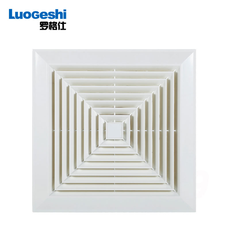 14寸静音排气扇400*400强排风扇大厅厨卫吸顶式换气扇抽风机