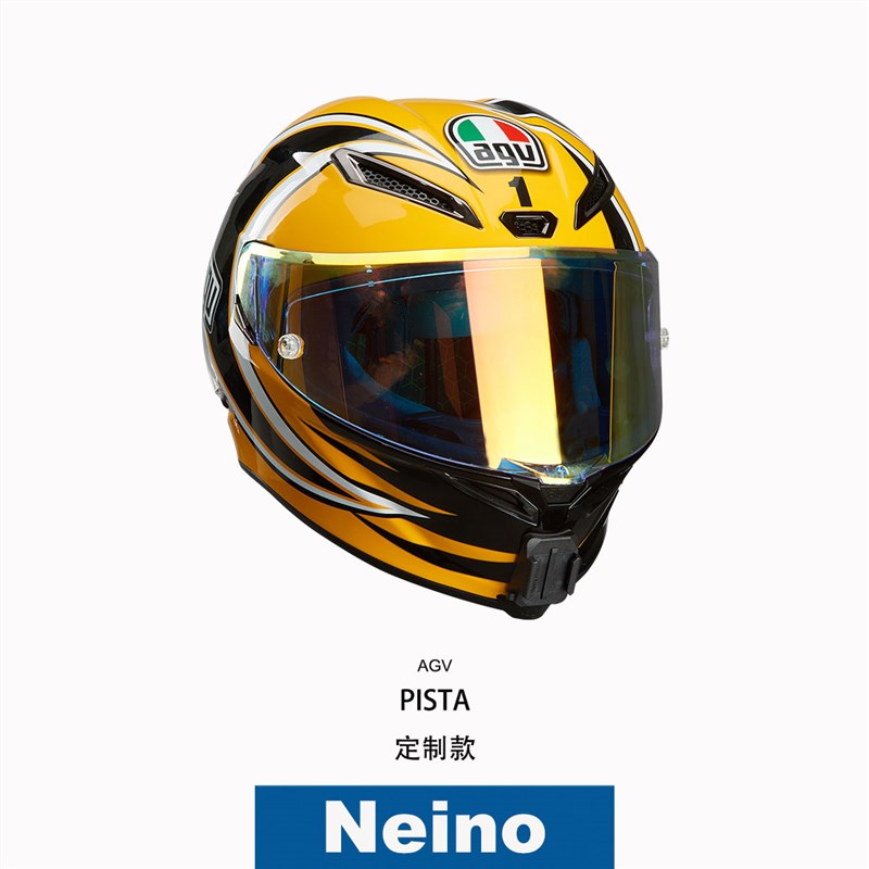 运动相机下巴支架/适用于AGVw头盔支架/专盔定制/PISTA下巴支架