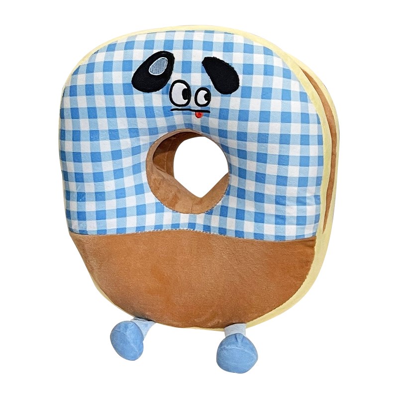 冰丝午睡枕趴睡枕小学生卡通可爱办公室工位午休抱枕护腰靠枕神器