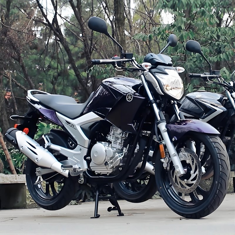 新款电喷雅c马哈飞致250CC街车天剑250男士旅行代步覆古巡航摩托