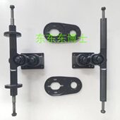 电动滑板双层桥动力桥电机支架