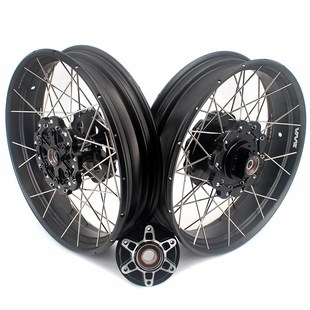 黑箭401 胡斯瓦纳401 白箭40 真空e辐条轮组无内胎KTM390适配 VMX
