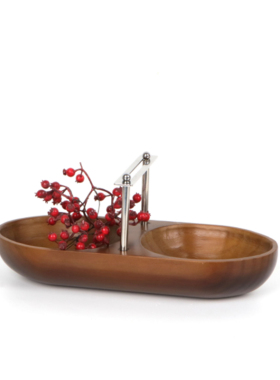 现代简约储d物盒皮革首饰盒样板间样品屋展示中心隔断层酒店客厅